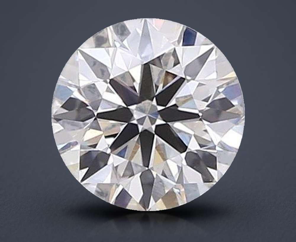 1.54 Carat Round Lab Diamond