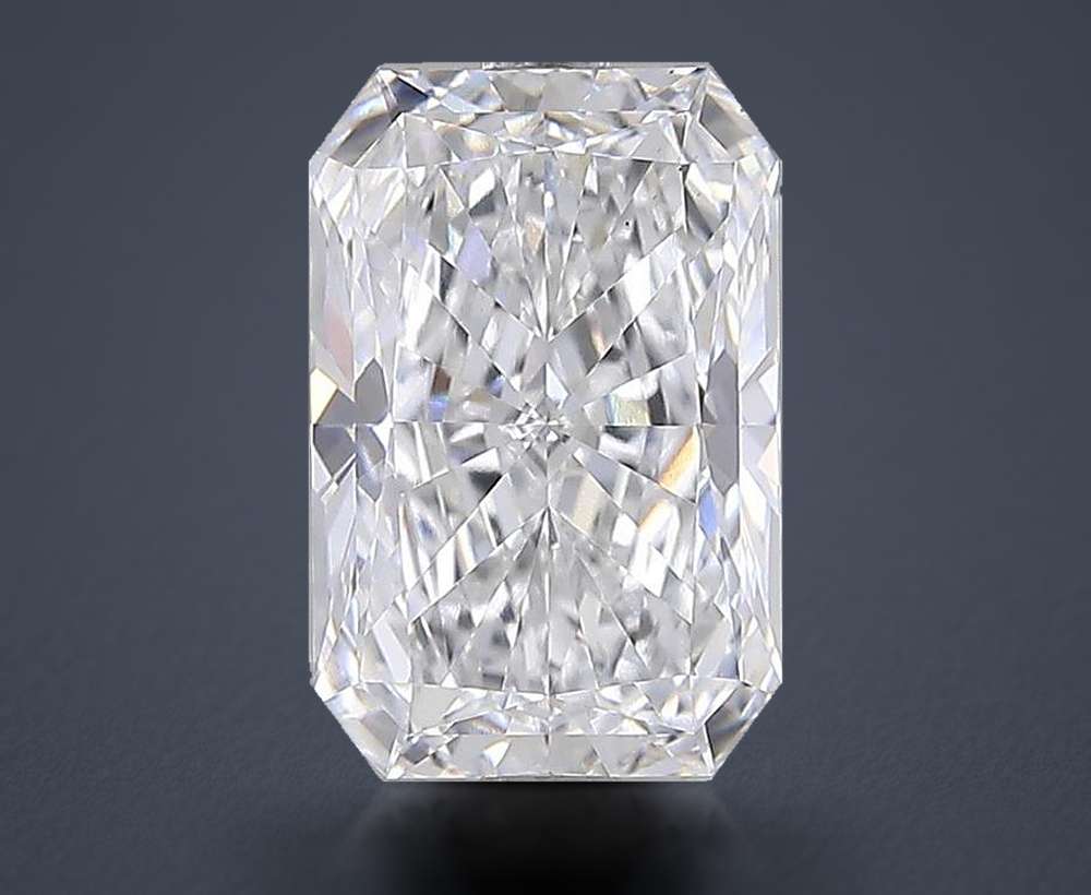 4.65 Carat Radiant Lab Diamond