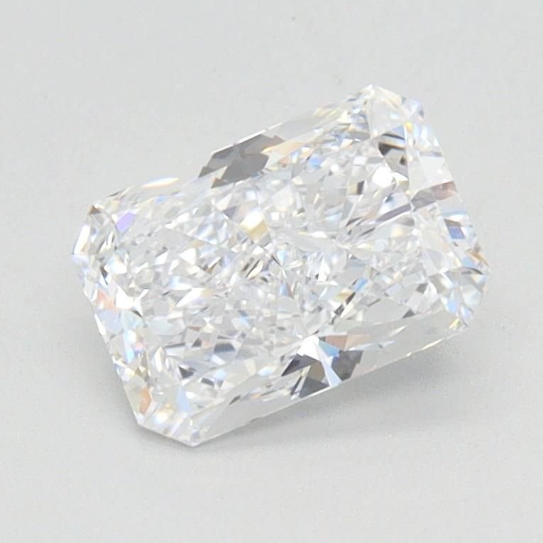 1.00ct D SI1 Rare Carat Ideal Cut Radiant Lab Grown Diamond