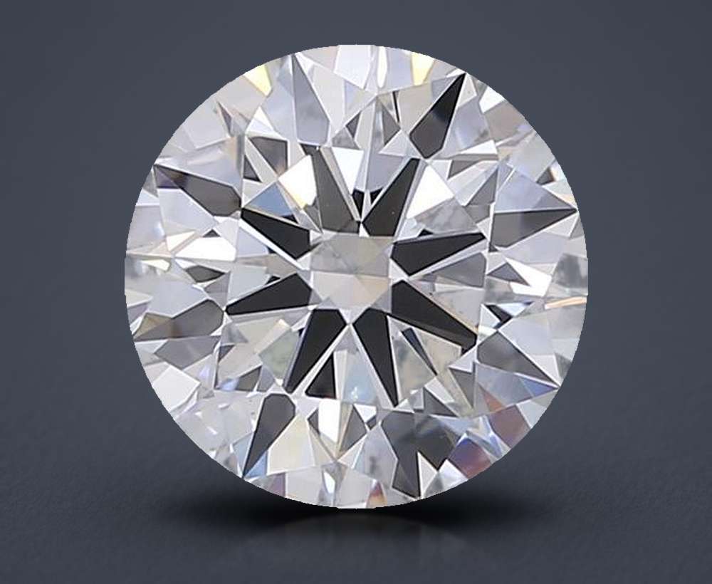 2.82 Carat Round Lab Diamond