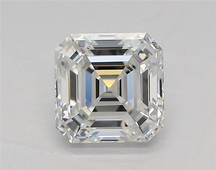 1.60ct E VVS2 Rare Carat Ideal Cut Asscher Lab Grown Diamond