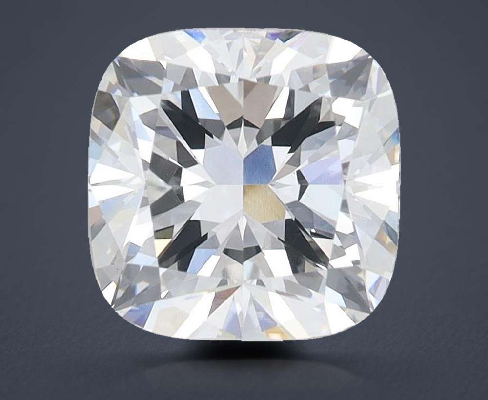 2.25 Carat Cushion Lab Diamond