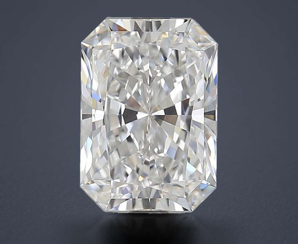 2.82 Carat Radiant Lab Diamond