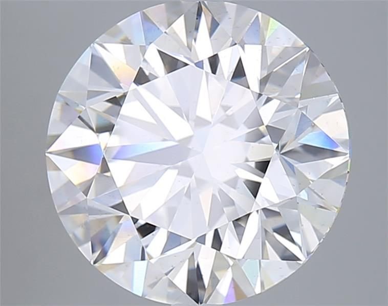 5.22ct E SI1 Excellent Cut Round Lab Grown Diamond