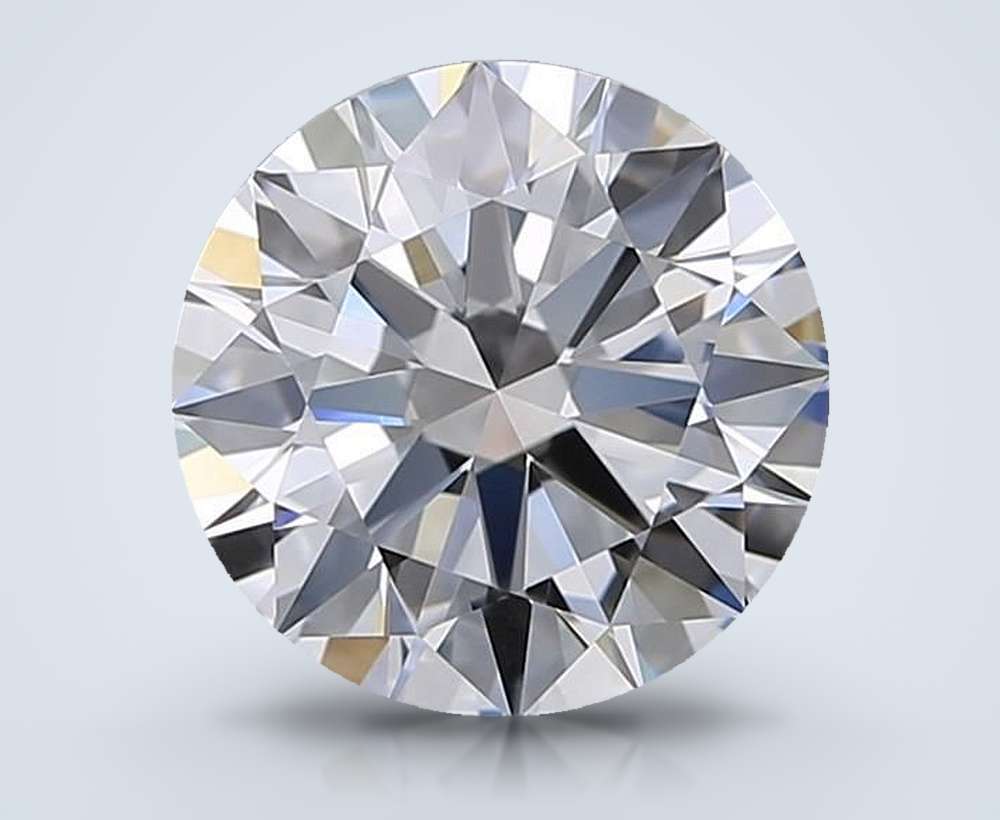1.17 Carat Round Natural Diamond