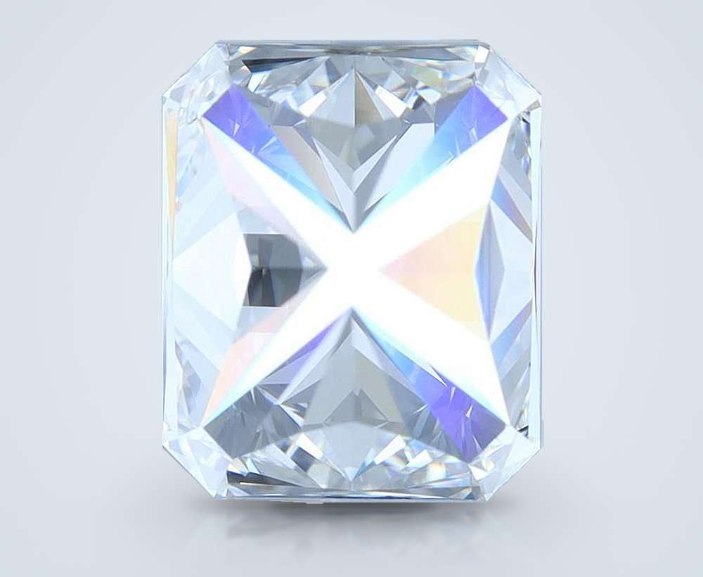 3.75 Carat Radiant Natural Diamond
