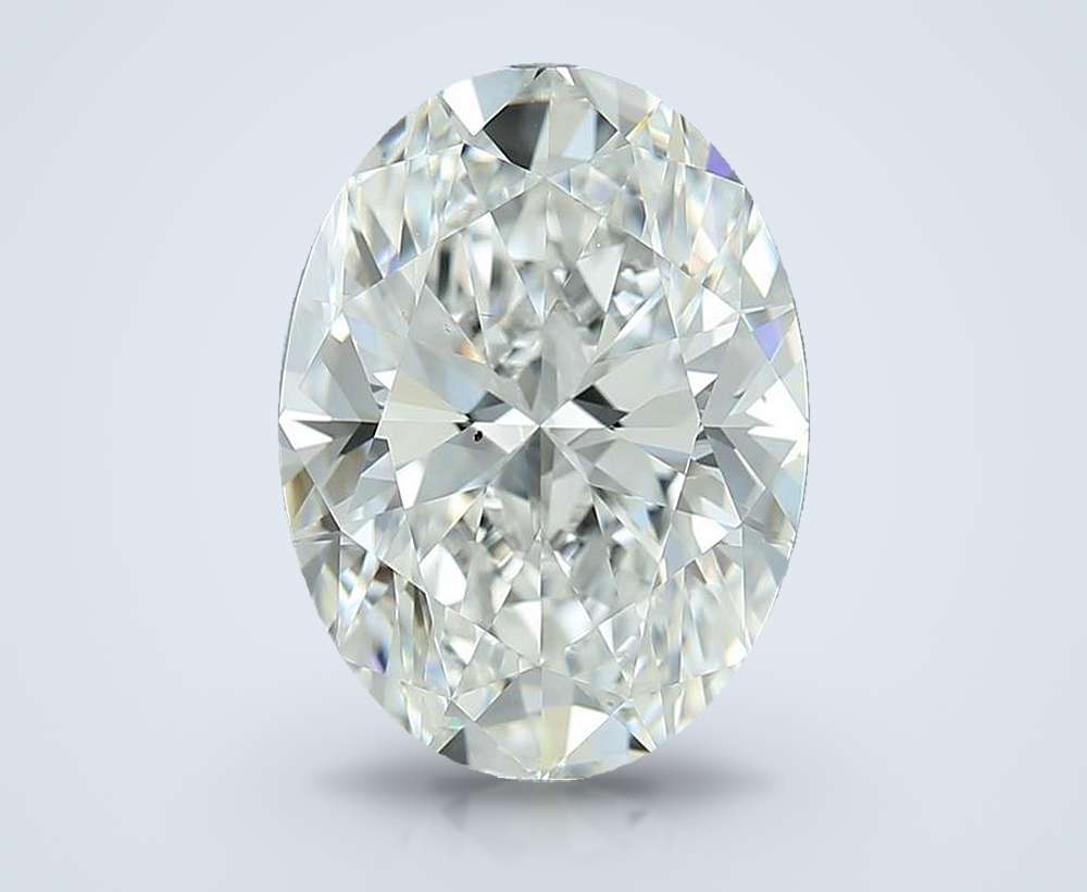 3.50 Carat Oval Natural Diamond