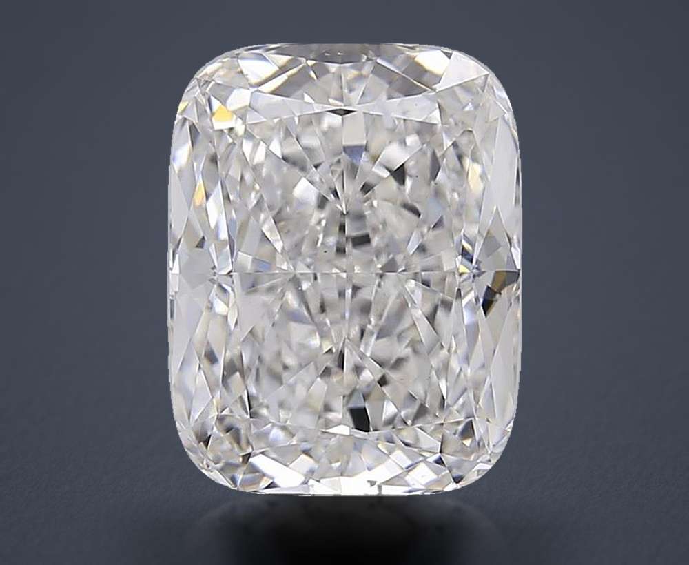 5.91 Carat Cushion Lab Diamond