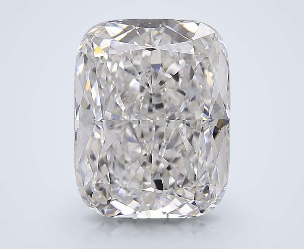 5.91 Carat Cushion Lab Diamond
