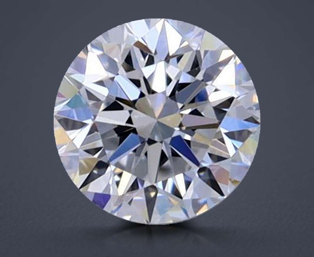 0.30 Carat Round Natural Diamond