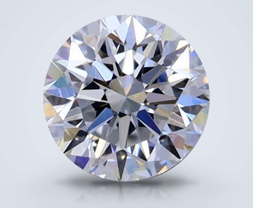 0.30 Carat Round Natural Diamond