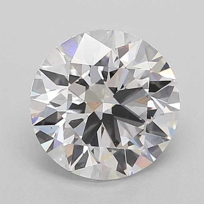 2.54ct E VS2 Rare Carat Ideal Cut Round Lab Grown Diamond
