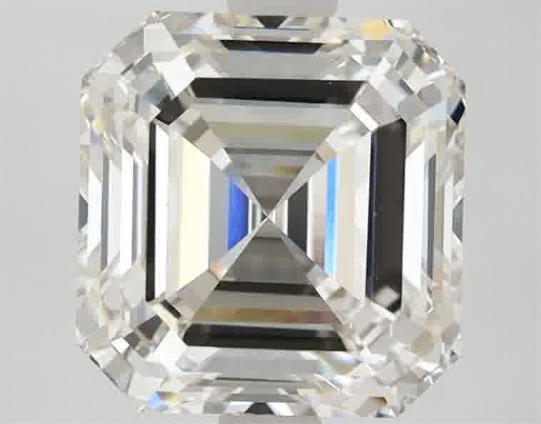 3.01ct I VS1 Very Good Cut Asscher Lab Grown Diamond