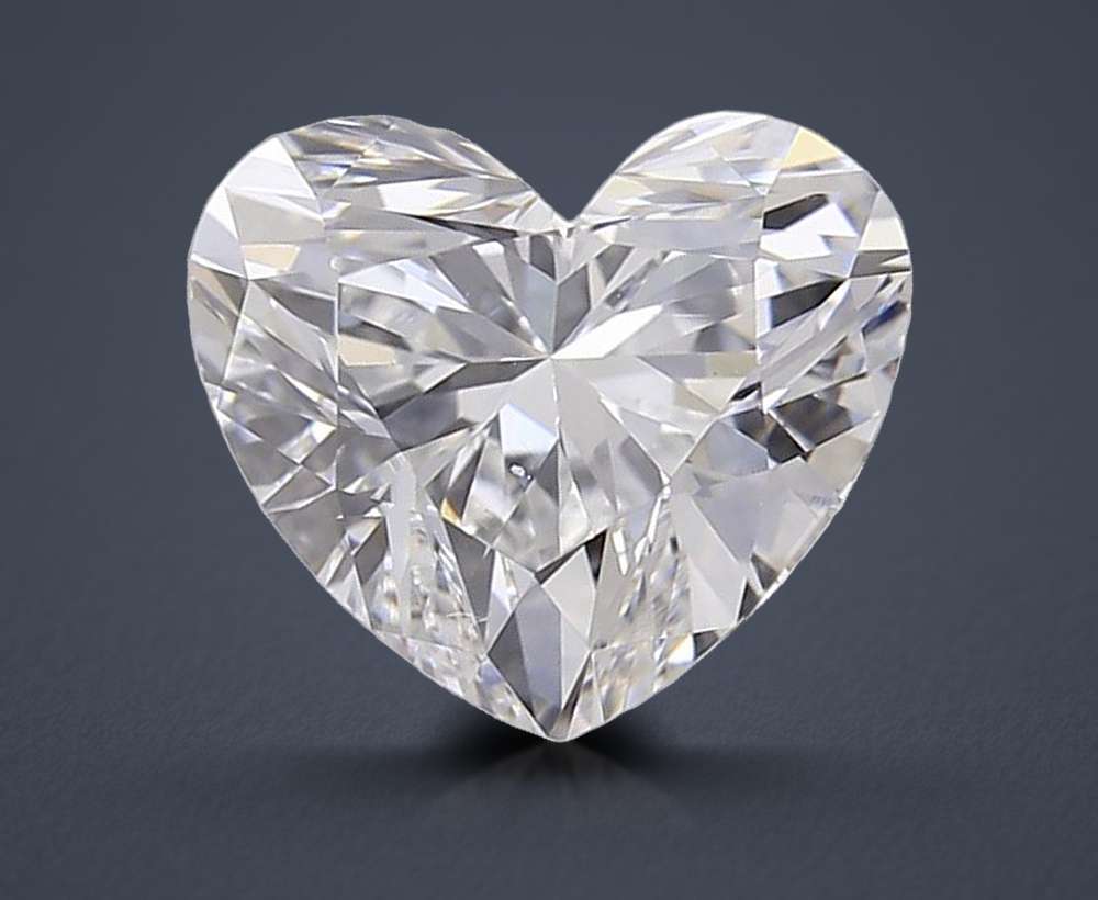 0.96 Carat Heart Lab Diamond