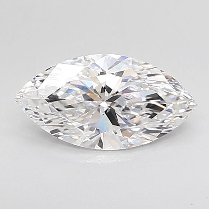 2.09ct D VVS2 Rare Carat Ideal Cut Marquise Lab Grown Diamond