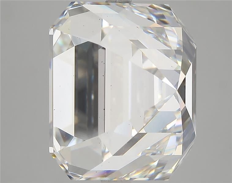 12.76ct F VS1 Rare Carat Ideal Cut Asscher Lab Grown Diamond