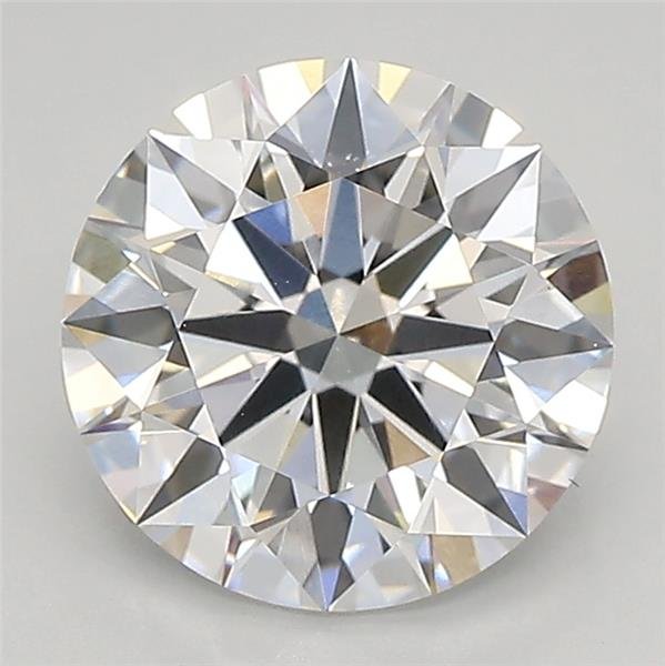 2.19ct E VVS2 Rare Carat Ideal Cut Round Lab Grown Diamond