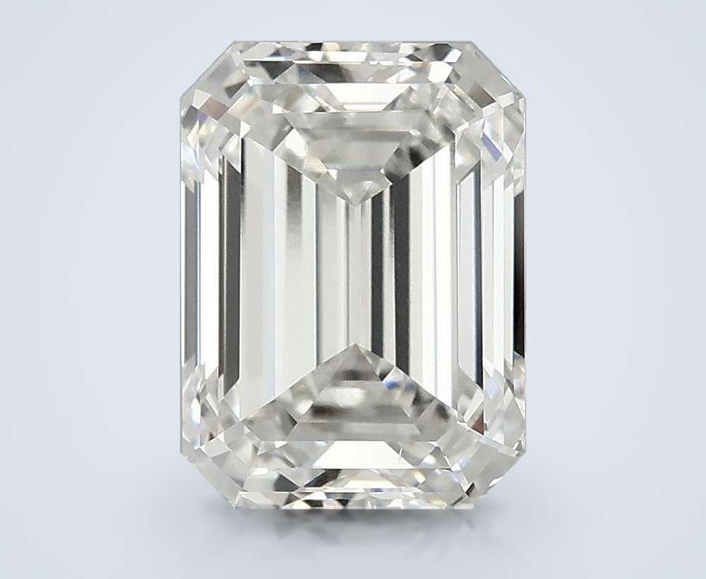 2.87 Carat Emerald Lab Diamond