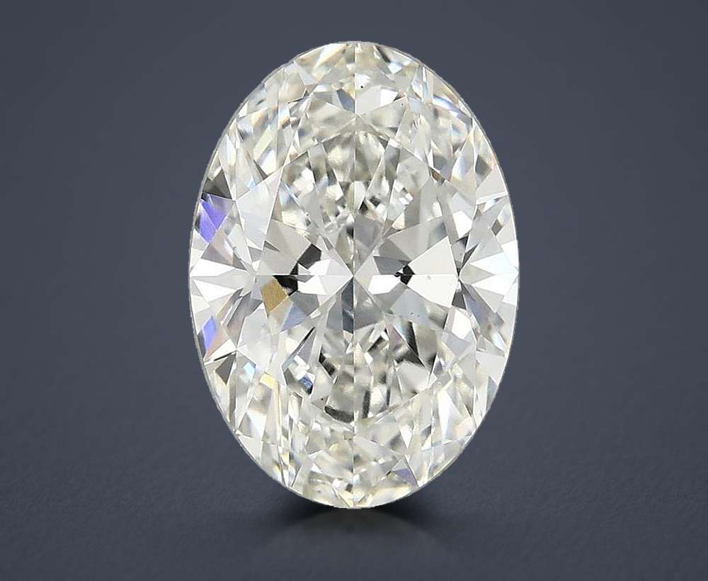 3.07 Carat Oval Lab Diamond