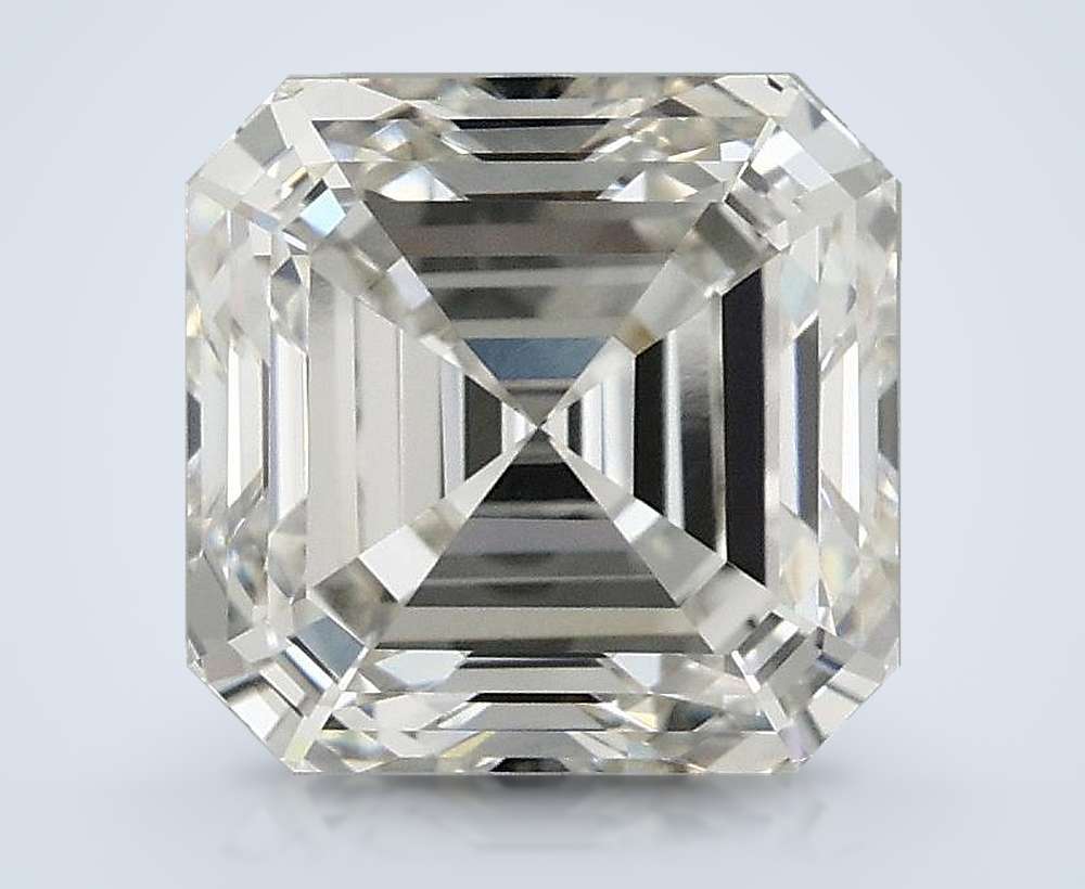 3.02 Carat Asscher Lab Diamond