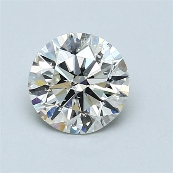 1.01ct J SI2 Rare Carat Ideal Cut Round Diamond