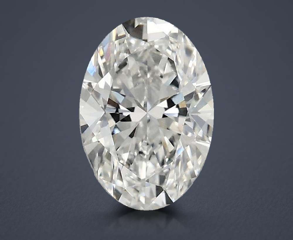 1.04 Carat Oval Lab Diamond