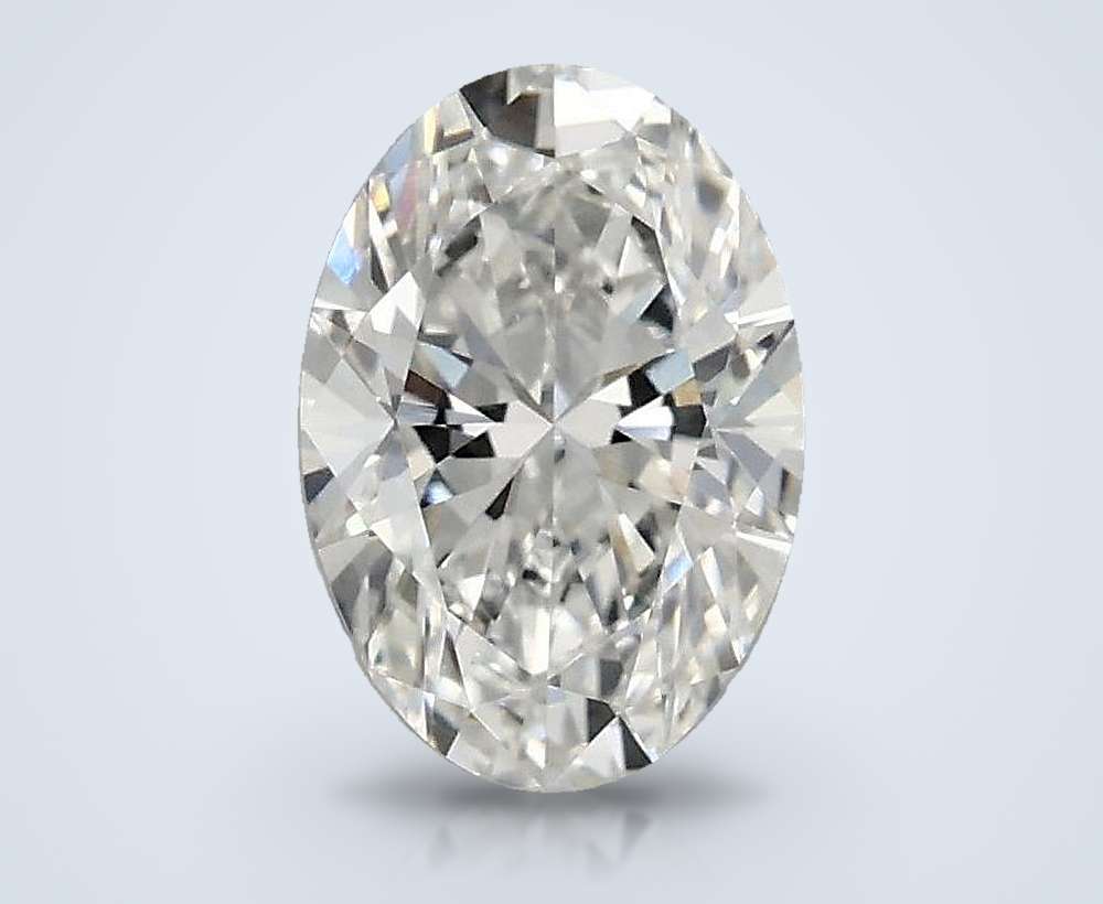 1.04 Carat Oval Lab Diamond