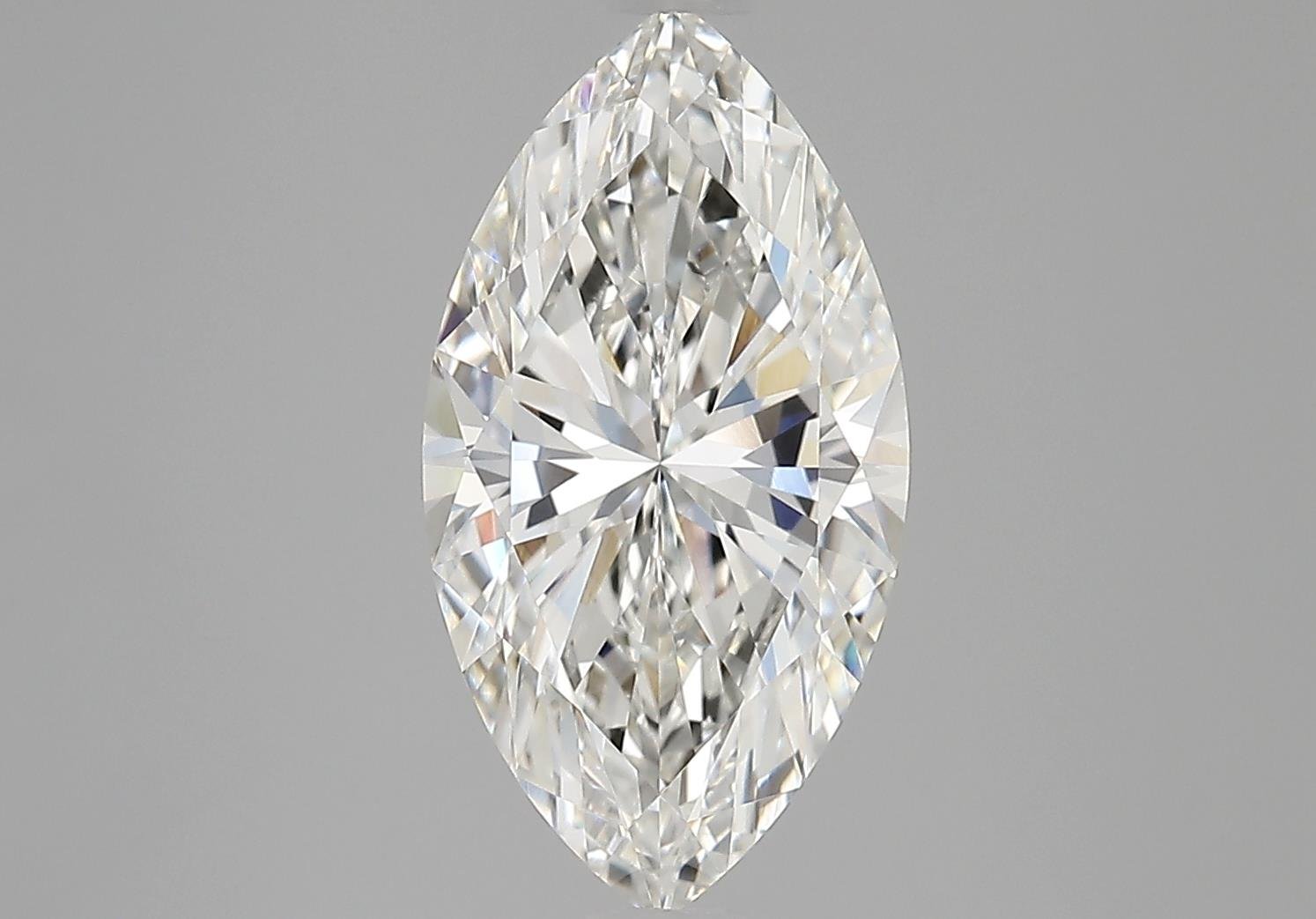 3.51ct I VVS1 Rare Carat Ideal Cut Marquise Diamond