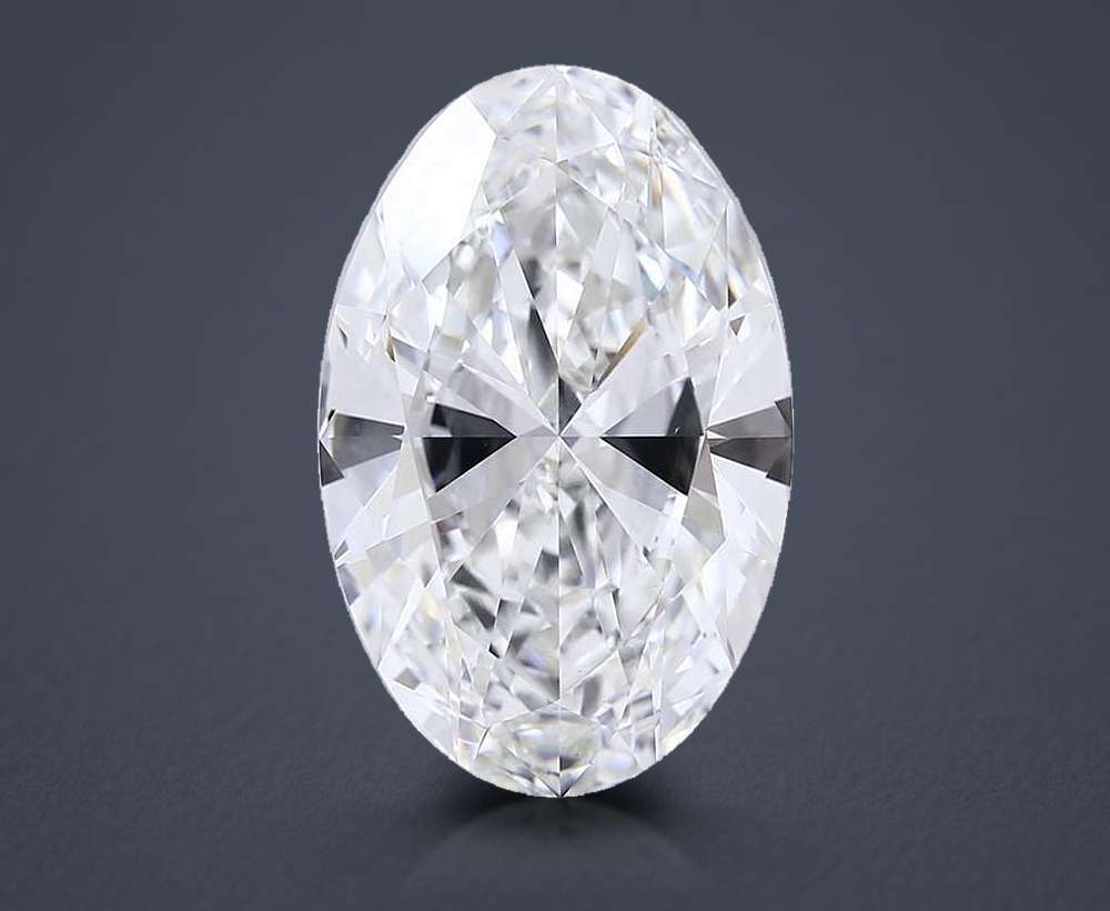 15.03 Carat Oval Lab Diamond