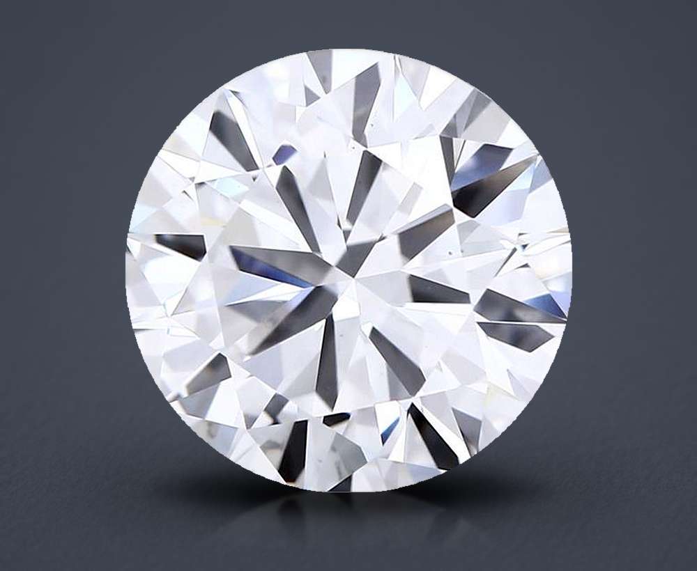 4.51 Carat Round Lab Diamond