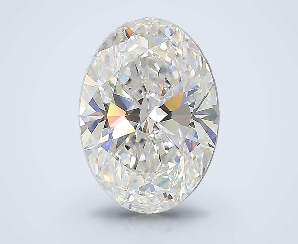 2.00 Carat Oval Lab Diamond