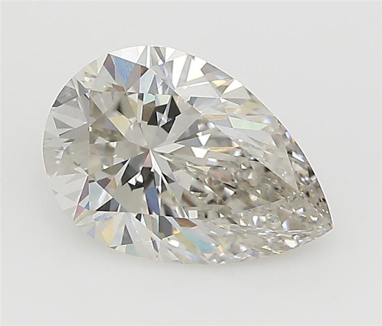 2.01ct H VVS2 Rare Carat Ideal Cut Pear Lab Grown Diamond