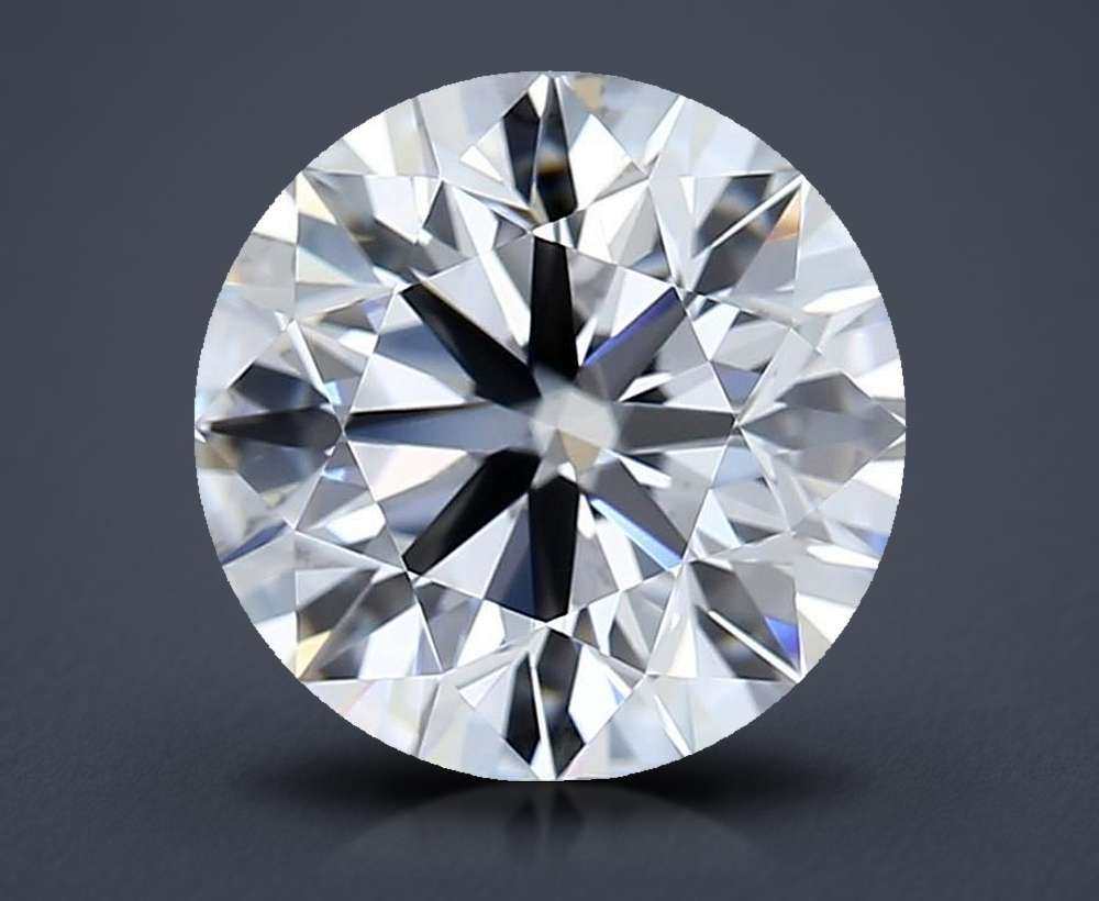 2.00 Carat Round Lab Diamond