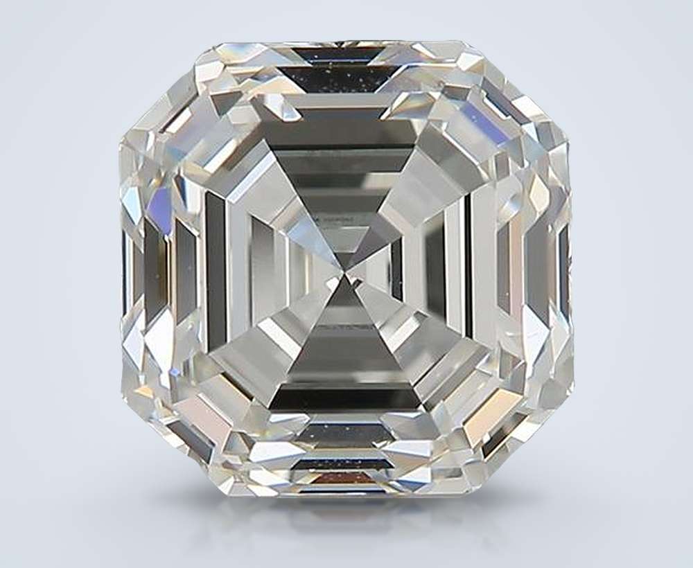 3.08 Carat Asscher Natural Diamond