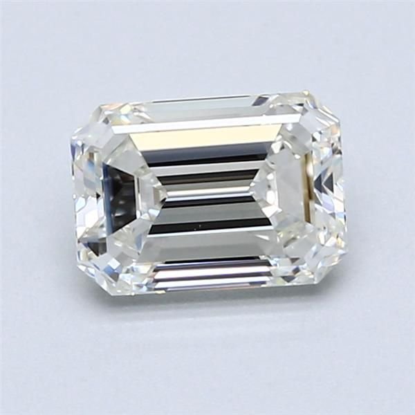 1.37ct H VVS1 Excellent Cut Emerald Diamond
