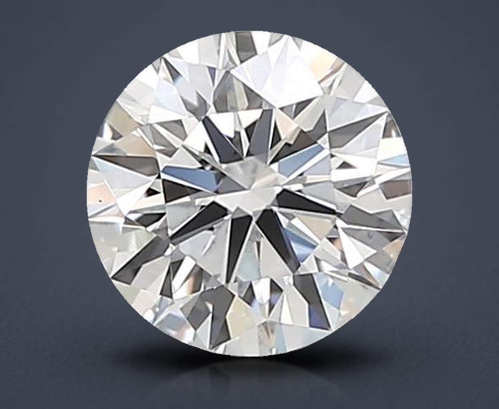 1.01 Carat Round Lab Diamond