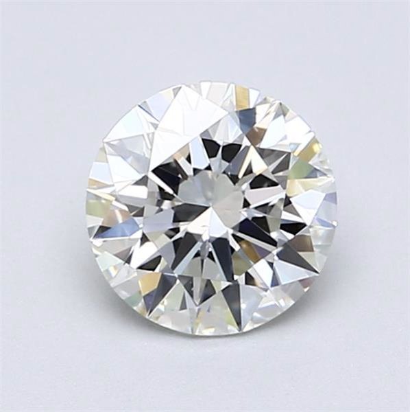 1.08ct H VS2 Rare Carat Ideal Cut Round Diamond