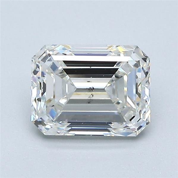 1.00ct I SI1 Very Good Cut Emerald Diamond