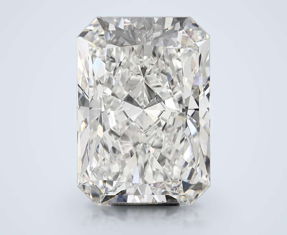 12.52 Carat Radiant Lab Diamond