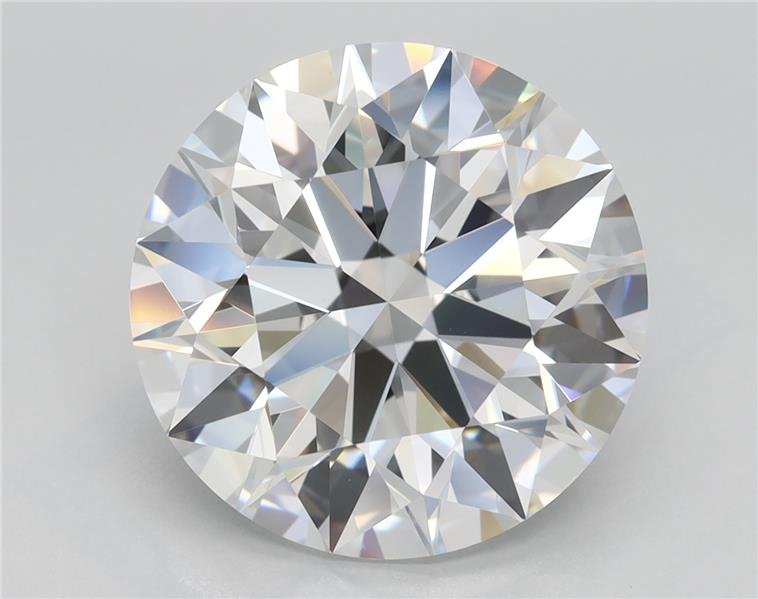 5.61ct D VVS2 Rare Carat Ideal Cut Round Lab Grown Diamond