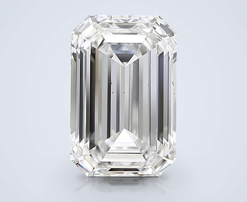 3.10 Carat Emerald Lab Diamond