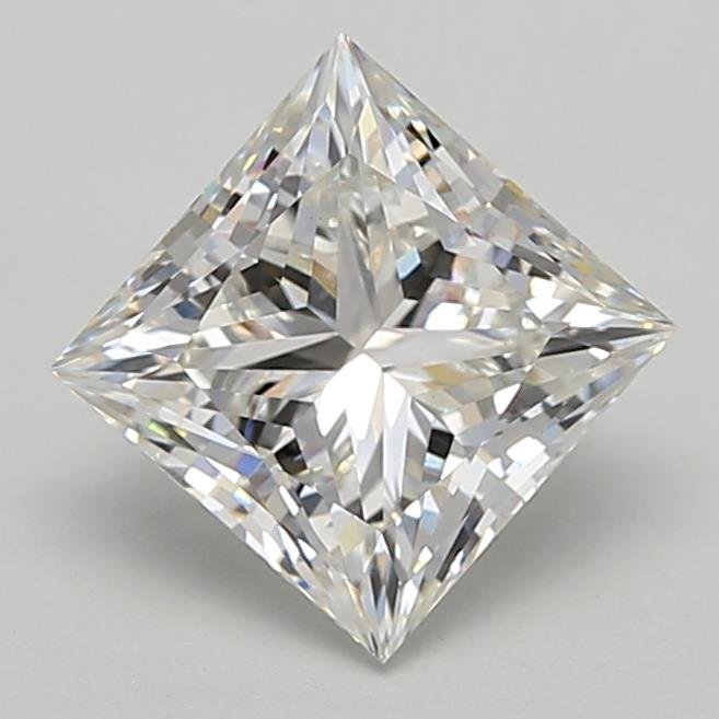 2.76 Carat Princess Lab Diamond