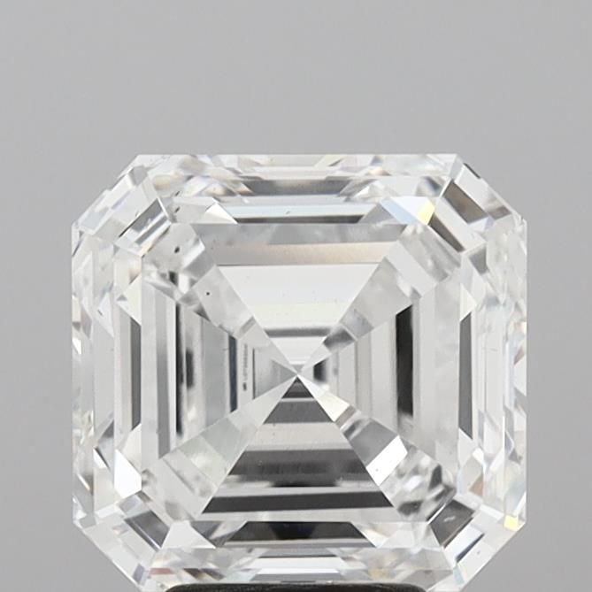 5.02ct E VS2 Excellent Cut Asscher Lab Grown Diamond
