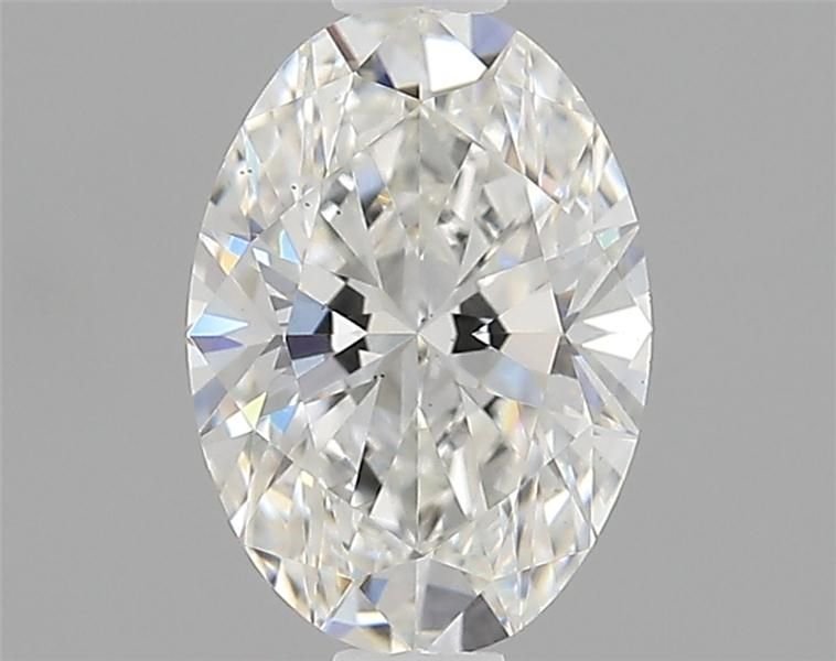 0.83ct F VS1 Rare Carat Ideal Cut Oval Lab Grown Diamond