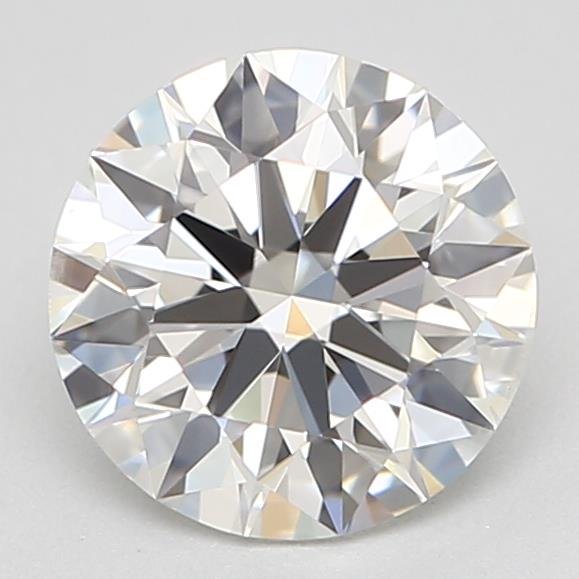 0.68 Carat Round Natural Diamond