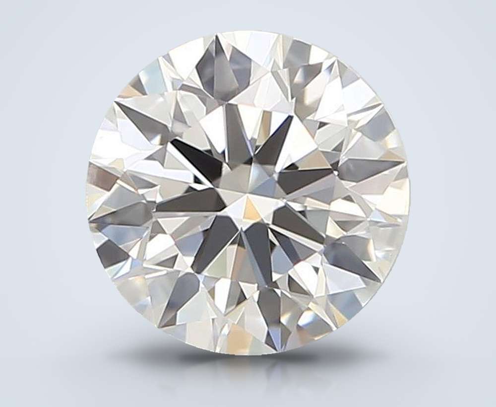 0.68 Carat Round Natural Diamond
