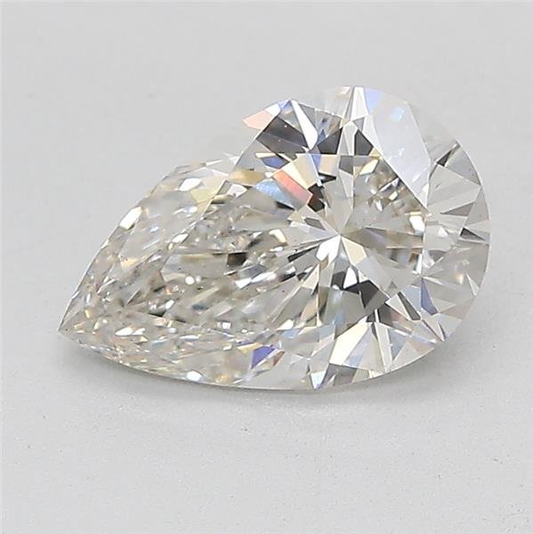 1.51ct G VS2 Rare Carat Ideal Cut Pear Lab Grown Diamond