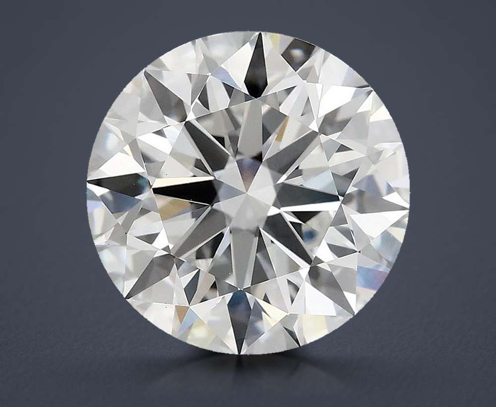 5.33 Carat Round Lab Diamond