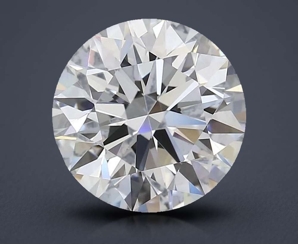 3.01 Carat Round Lab Diamond