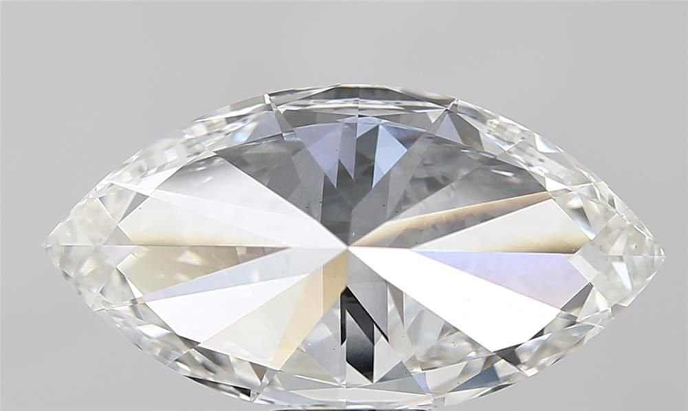 8.00ct G VS2 Rare Carat Ideal Cut Marquise Lab Grown Diamond